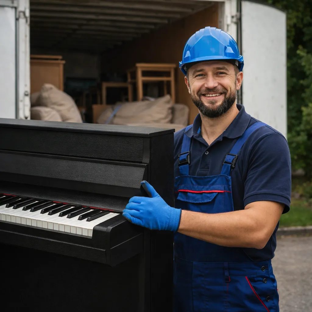 Przeprowadzki Opole - Transport mebli i pianin