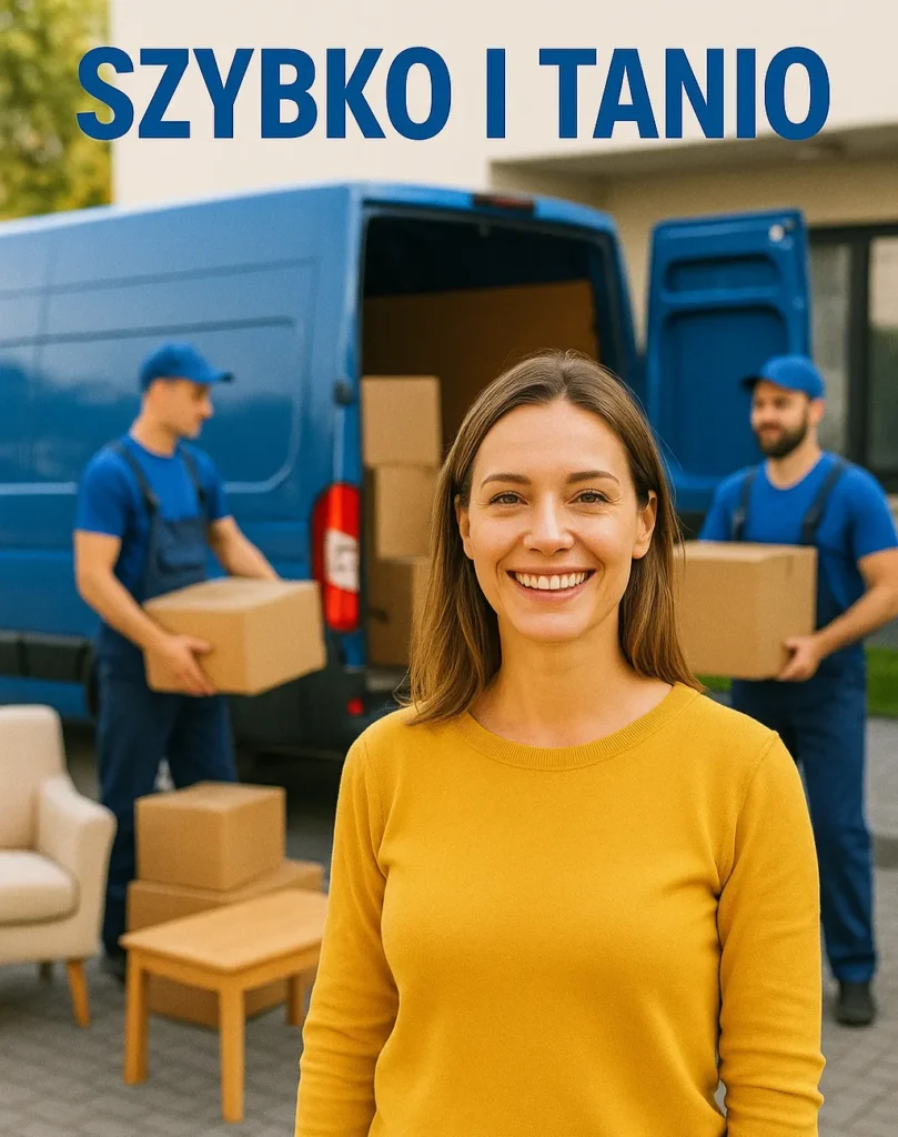 Removal Wroclaw. Customer of the removal company satisfied with the service