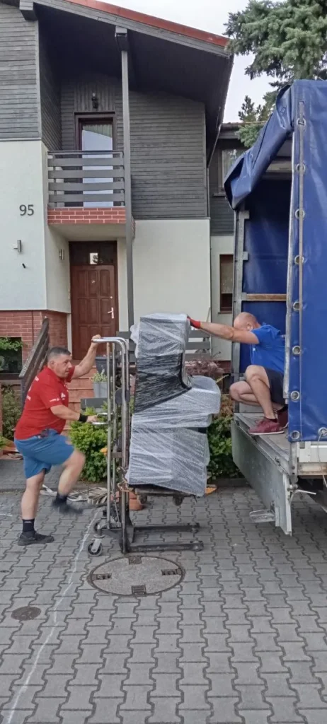 transport pianina elektroniczno mechanicznego morelowskiego wroclaw