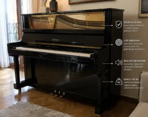 Tanie przeprowadzki Wrocław 12 pianino do załadunku